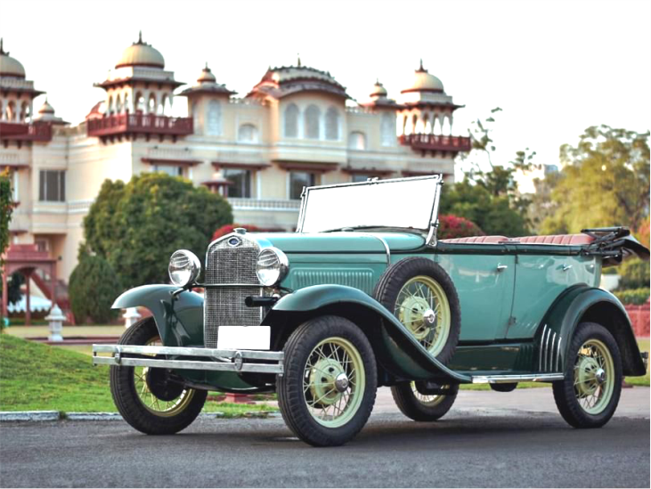 Vintage and Luxury Cars for Wedding